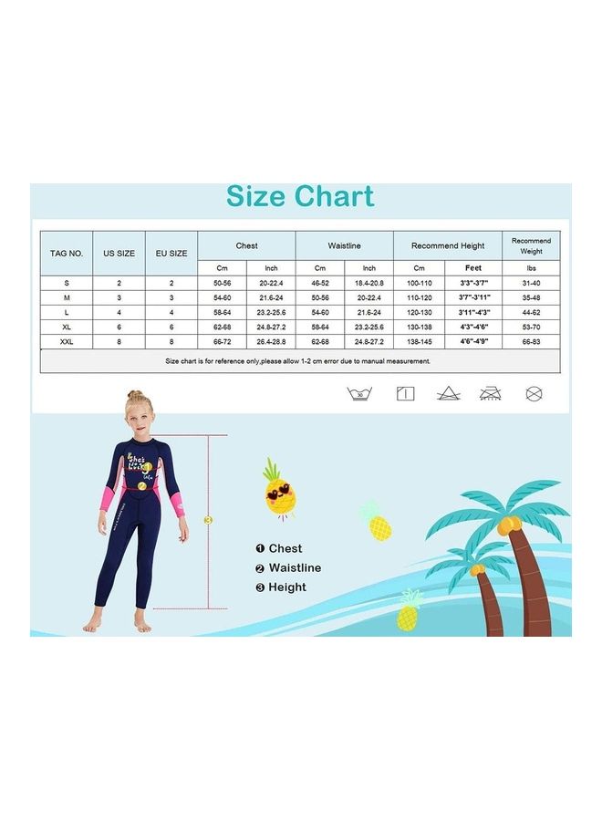 XiuWoo Long Sleeve Swimsuit Mcm - Image 4